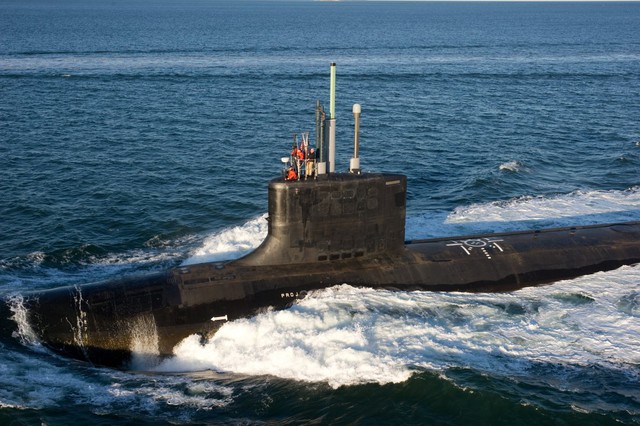 Tàu ngầm lớp Virginia có thể không được trang bị vũ khí hạt nhân...