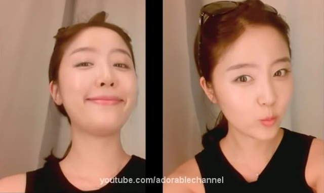 Những cô gái Hàn Quốc có khuôn mặt thay đổi kinh ngạc theo góc nhìn