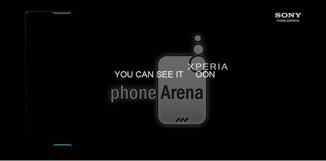 	Teaser về smartphone Xperia bí ẩn.