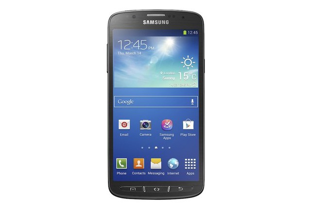 	Galaxy S4 Active là Galaxy S4 chống nước và bụi bẩn.