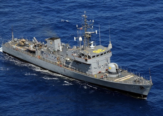 Chiến hạm hải quân Philippines sẽ tham gia tập trận Carat 2013