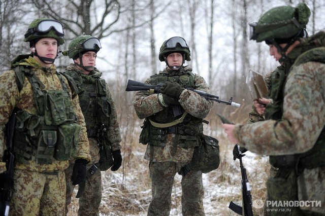 Khám phá quân trang thời số hóa của bộ binh Nga