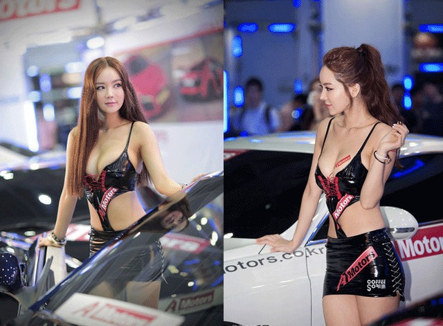 Dàn chân dài tại Seoul Auto Salon 2013