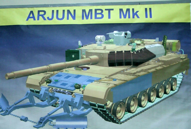 Ấn Độ hoàn thiện siêu tăng Arjun Mk II