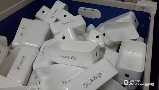 Lộ diện vỏ hộp của iPhone giá rẻ từ Trung Quốc