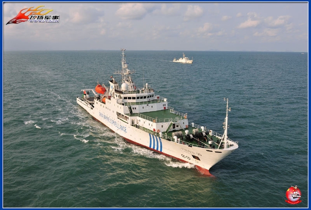 Trung Quốc xây dựng một đội quân gồm các tàu hải giám, ngư chính hùng hậu tiên phong trong tranh chấp chủ quyền trên biển