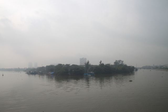 
	Một góc bán đảo Thanh Đa trên sông Sài Gòn.