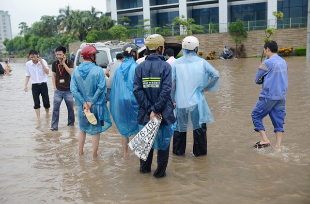 Dịch vụ mò biển số ô tô rơi quanh Keangnam