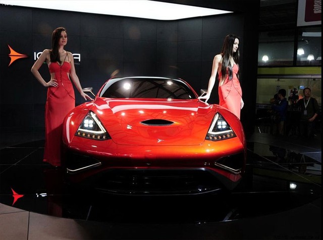 Lóa mắt với siêu xe dành riêng cho giới siêu giàu Trung Quốc