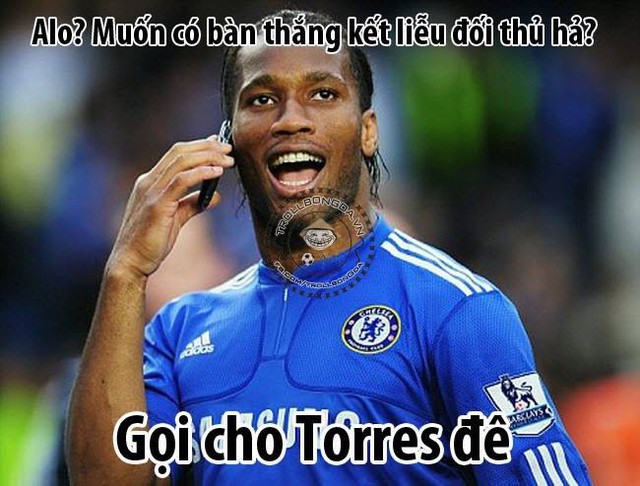 
	Drogba giờ đã yên tâm giao lại &quot;mối làm ăn&quot; cho Torres