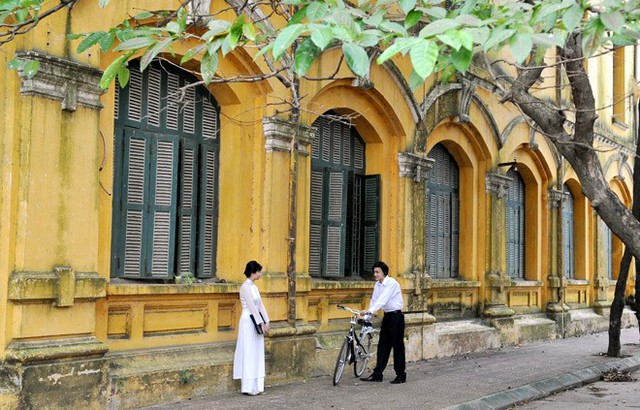 Những công trình Pháp cổ tuyệt đẹp tại Hà Nội