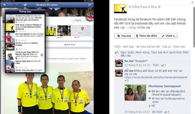 Fan Việt Nam truy tìm trọng tài "cướp" chức vô địch của U19 VN 1