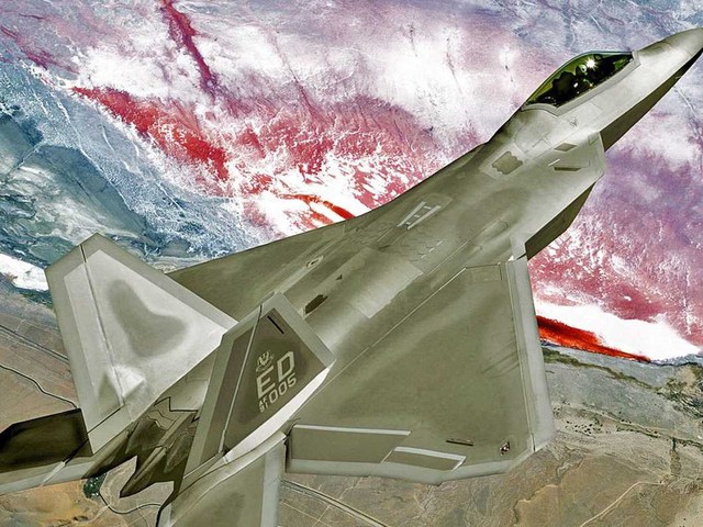 F-22 Raptor - Người hùng chỉ để làm cảnh