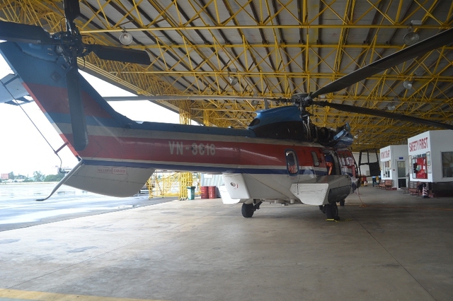 EC-225 của Cty trực thăng miền Nam