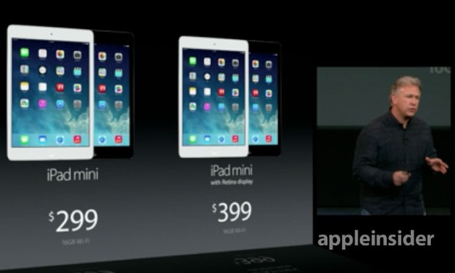 New iPad mini with Retina display