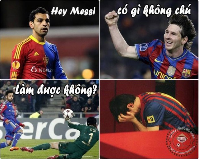 
	Xấu hổ chưa Messi?