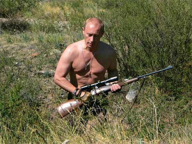 Ông Putin rất yêu thích thám hiểm tự nhiên và các trò mạo hiểm. 