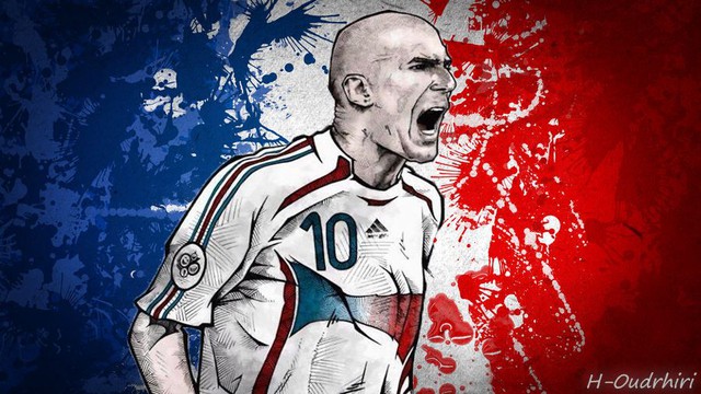 
	Gửi tặng Zidane