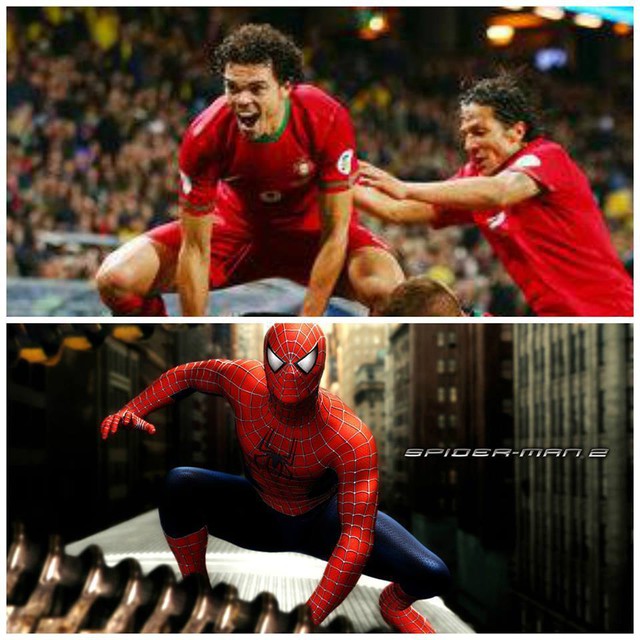 
	Spider Man phiên bản bóng đá