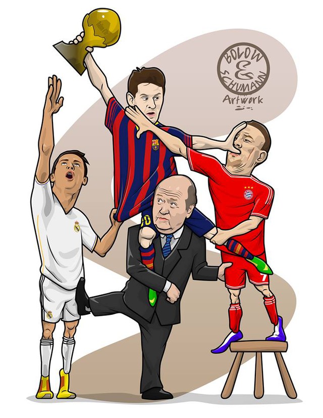 
	Làm sao mà cướp được của Messi
