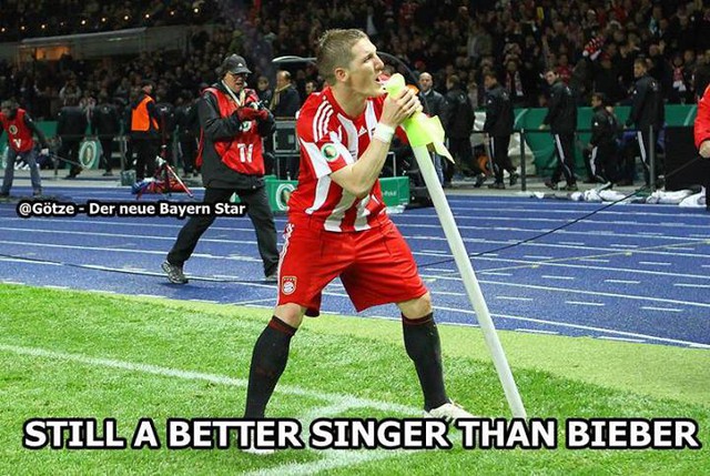 	Anh ấy vẫn hát hay hơn Bieber
