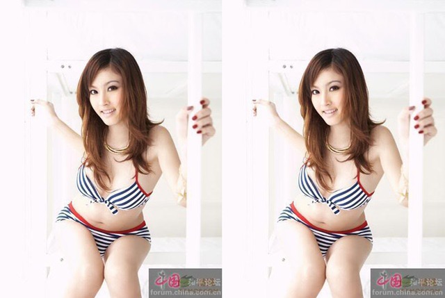 Ngỡ ngàng loạt ảnh bikini đẹp mê hồn của mẫu chuyển giới Thái
