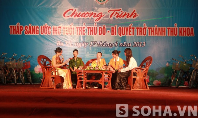 Trải nghiệm thú vị cùng thủ khoa ĐH xuất sắc 2013 tại Ba vì