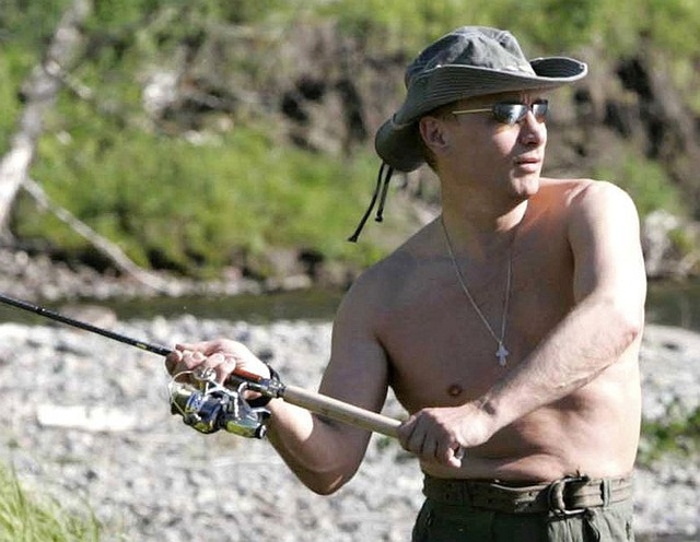  	... và câu cá tại vùng Tuva, Siberia.