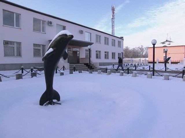 Nhà tù Black Dolphin (Cá heo đen) của Nga nằm gần khu vực biên giới với Kazakhstan. Một bức tượng cá heo đen được xây dựng bởi chính các phạm nhân ở trước nhà tù.