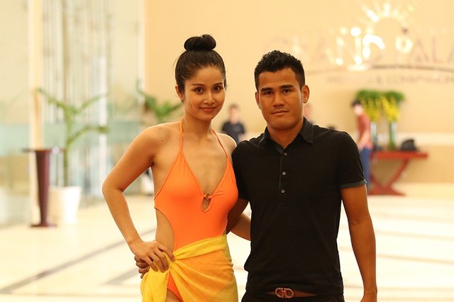 	Thanh Bình luôn ủng hộ vợ trở lại nghiệp người mẫu