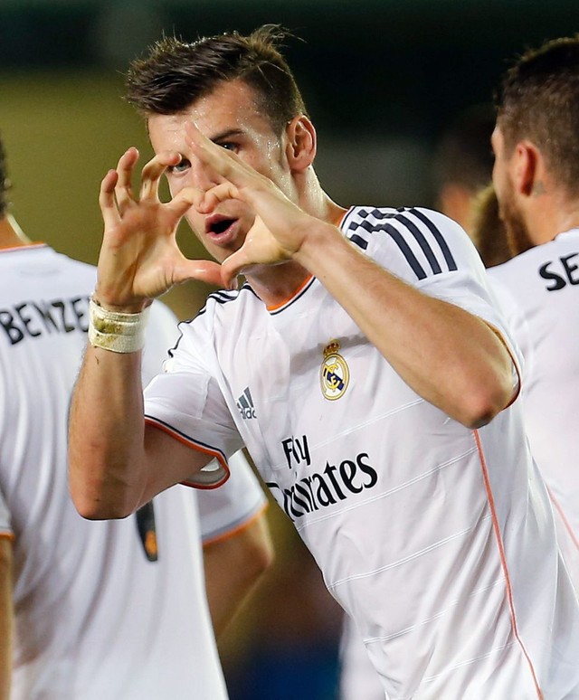  	Bale đã ghi bàn ngay trong trận đầu ra mắt Real nhưng anh và các đồng đội mới chỉ có 1 điểm