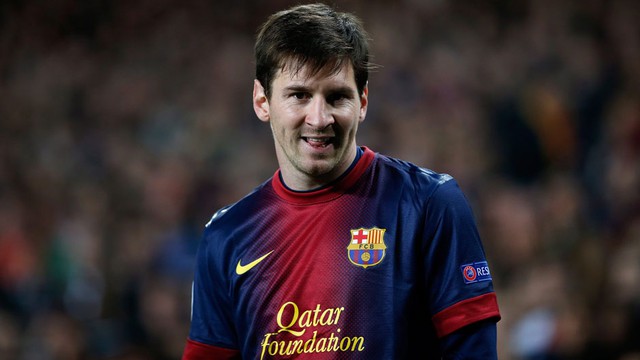  	Messi đang thua kém Cris Ronaldo về khả năng ghi bàn trong năm 2013 trên mọi mặt trận