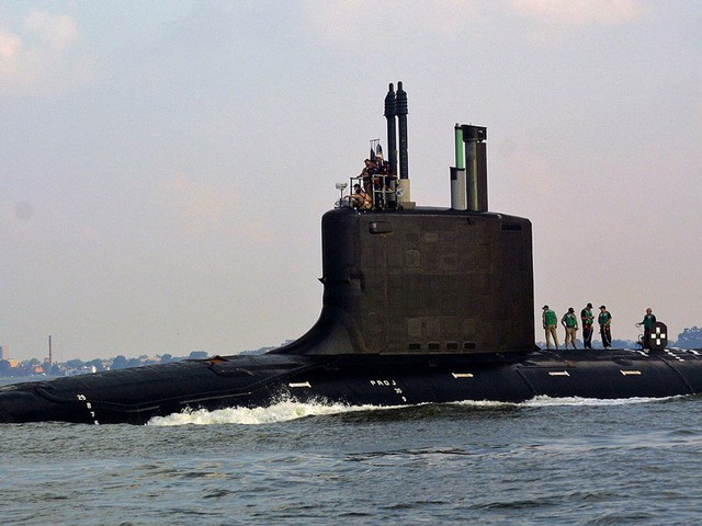 Tàu ngầm hạt nhân lớp Virginia được phát triển sau thời kỳ Chiến tranh lạnh và chính thức hoạt động trong Hải quân Mỹ từ năm 2003.