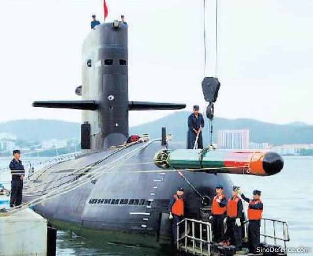 Ngư lôi Yu-6 của Trung Quốc.
