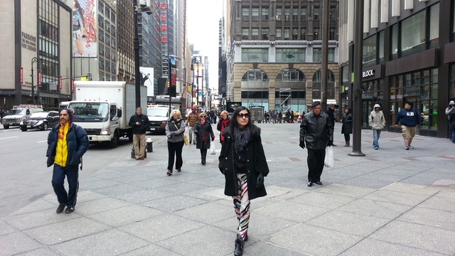 Rò rỉ hình ảnh phim 'Âm mưu giày gót nhọn' quay tại New York 