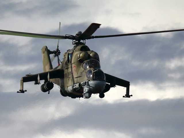 Mi-24 là máy bay trực thăng đầu tiên của Nga được phát triển với cả hai tính năng tấn công và vận tải.