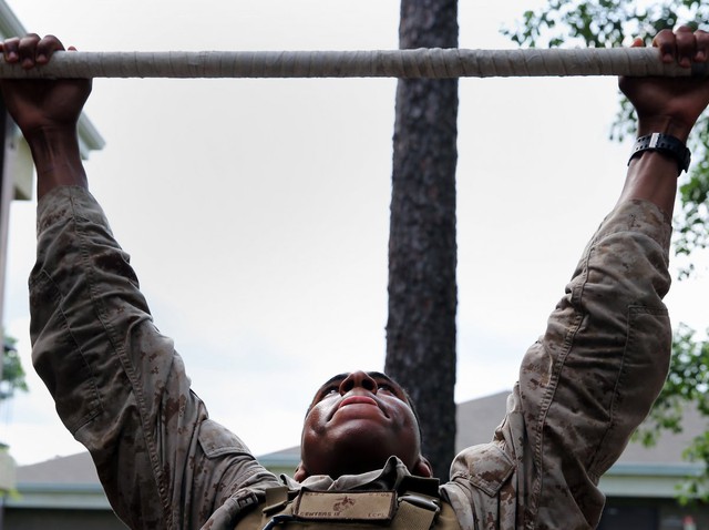 Các khóa huấn luyện thể chất có yêu cầu cao nhất trong các lực lượng của quân đội Mỹ.