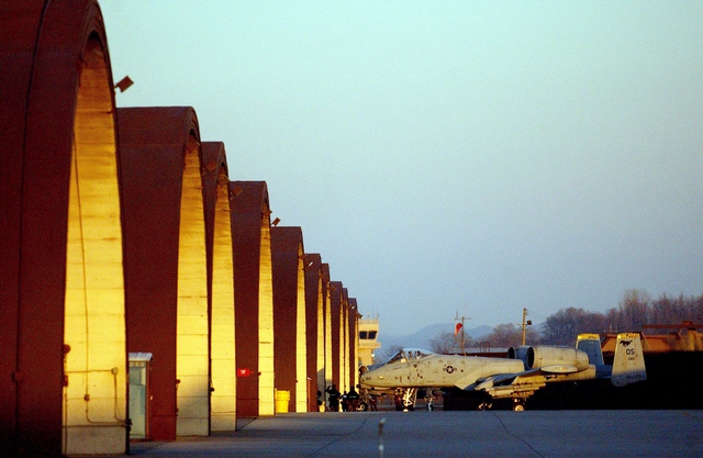 	Căn cứ không quân Mỹ tại Usan, Hàn Quốc