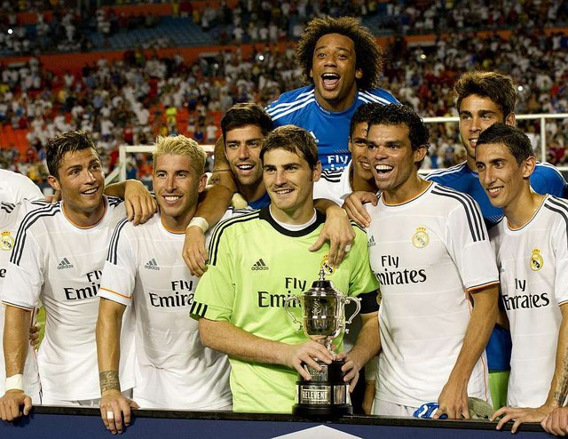 
	Real vô địch International Champions Cup