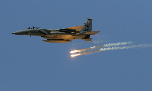 Chiến đấu cơ F-15 của Không quân Mỹ.