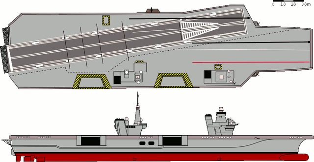 Bản vẽ thiết kế của tàu PA-2.