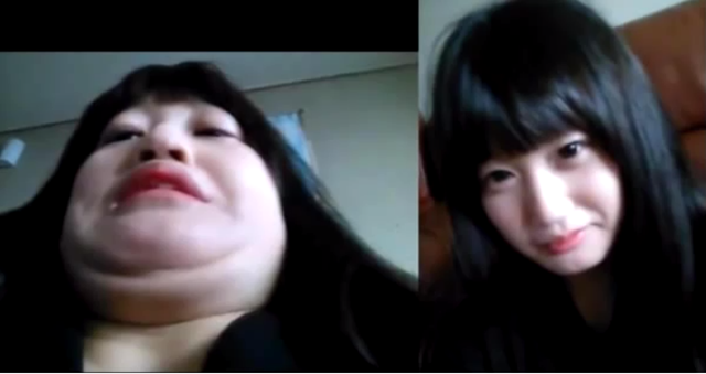 Sốc vì những cô gái Hàn Quốc có khuôn mặt thay đổi kinh ngạc theo góc nhìn (P2)