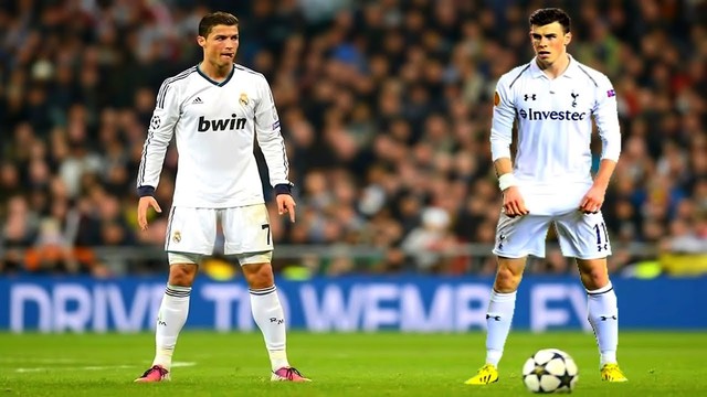  	Bale sẽ mãi chỉ là cái bóng của Cris Ronaldo?