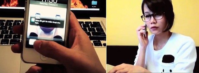  	Trào lưu sử dụng tin nhắn thoại đang hot cũng được An Nguy trưng dụng trong vlog mới nhất của mình.