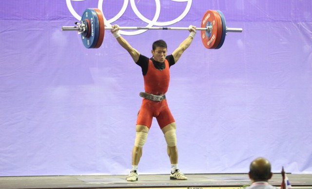 
	Huy chương Vàng thứ 20. Bộ môn Cử tạ

	VĐV Thạch Kim Tuấn - Nội dung: 129kg nội dung cử giật, 156kg cử đẩy