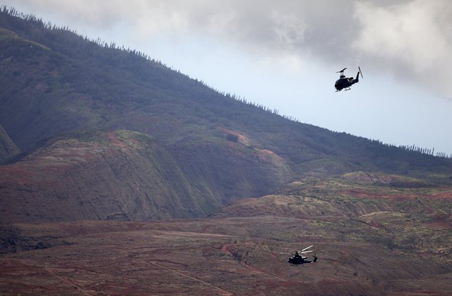 Nhiệm vụ chính của AH-1 Cobra và UH-1 Huey là hộ trợ lực lượng bộ binh.