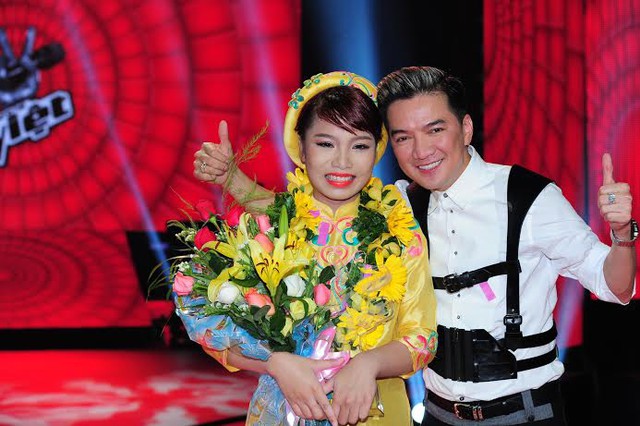  	Thảo My đăng quang trong đêm chung kết The Voice Việt 2013