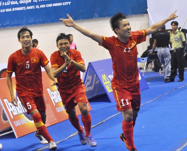 Nhìn lại chiến thắng lịch sử của Việt Nam trước Brazil 7