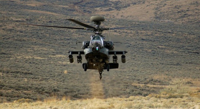 Trực thăng tấn công AH-64E Apach.