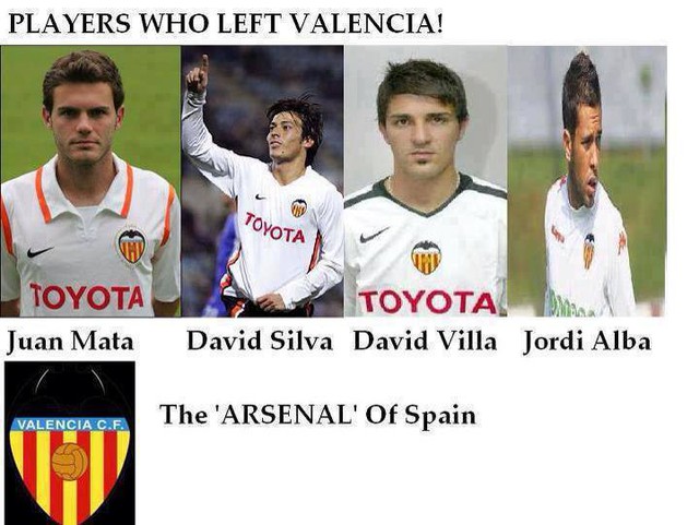 
	Valencia - một Arsenal của La Liga